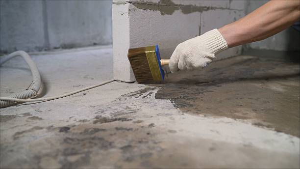 Crawl space vapor barrier installation in Norwood, PA